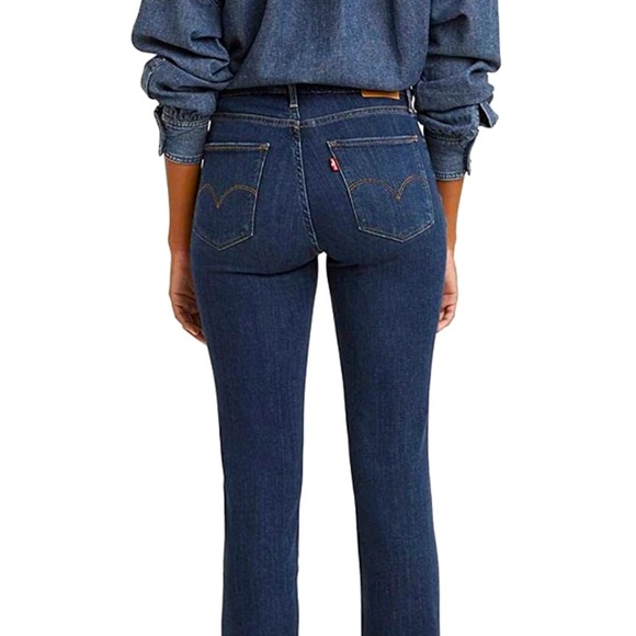 Levi's 724 high rise straight jeans - Picture 4 of 12